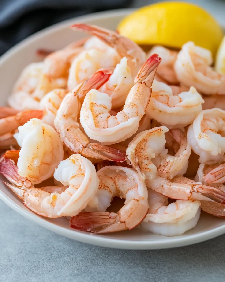 Delicious How to Clean Shrimp shot