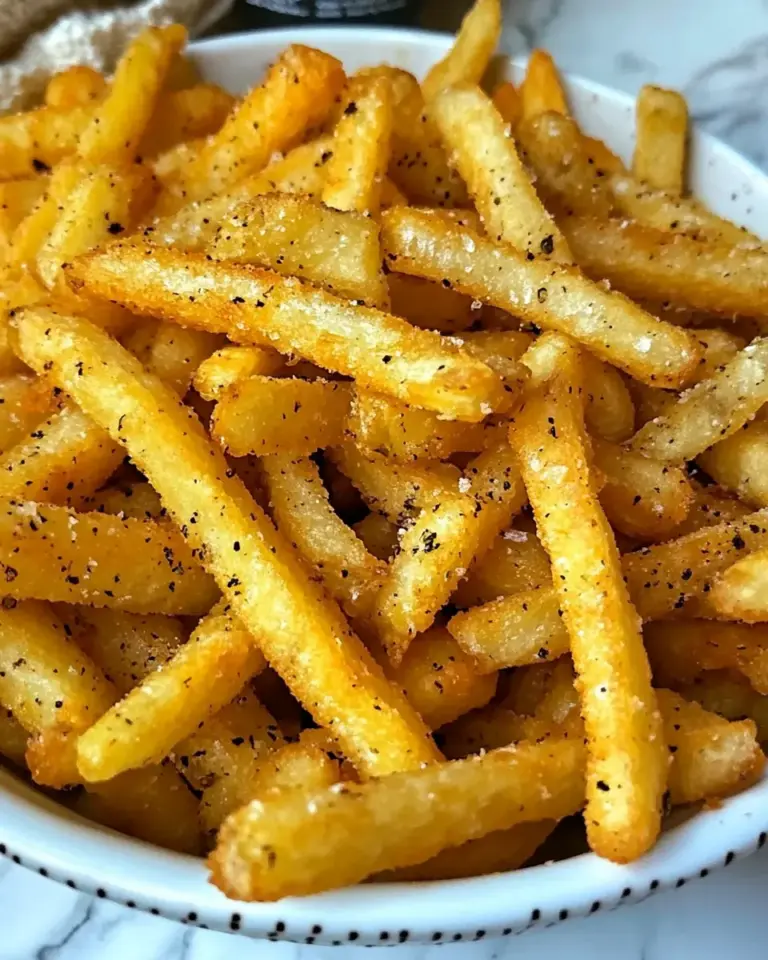 Homemade How to Cook Crispy Frozen French Fries: Easy Recipe photo