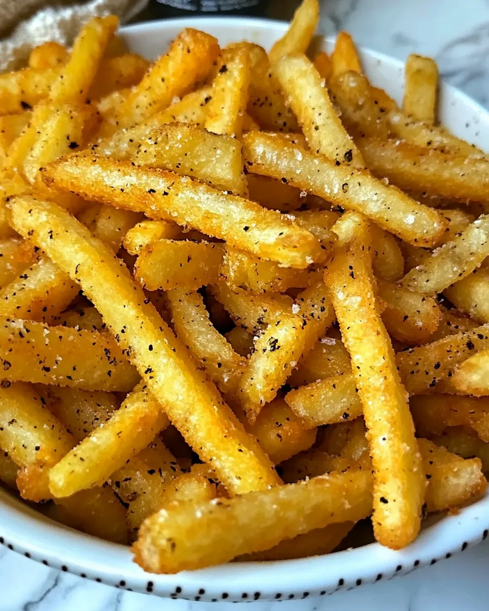 Homemade How to Cook Crispy Frozen French Fries: Easy Recipe photo