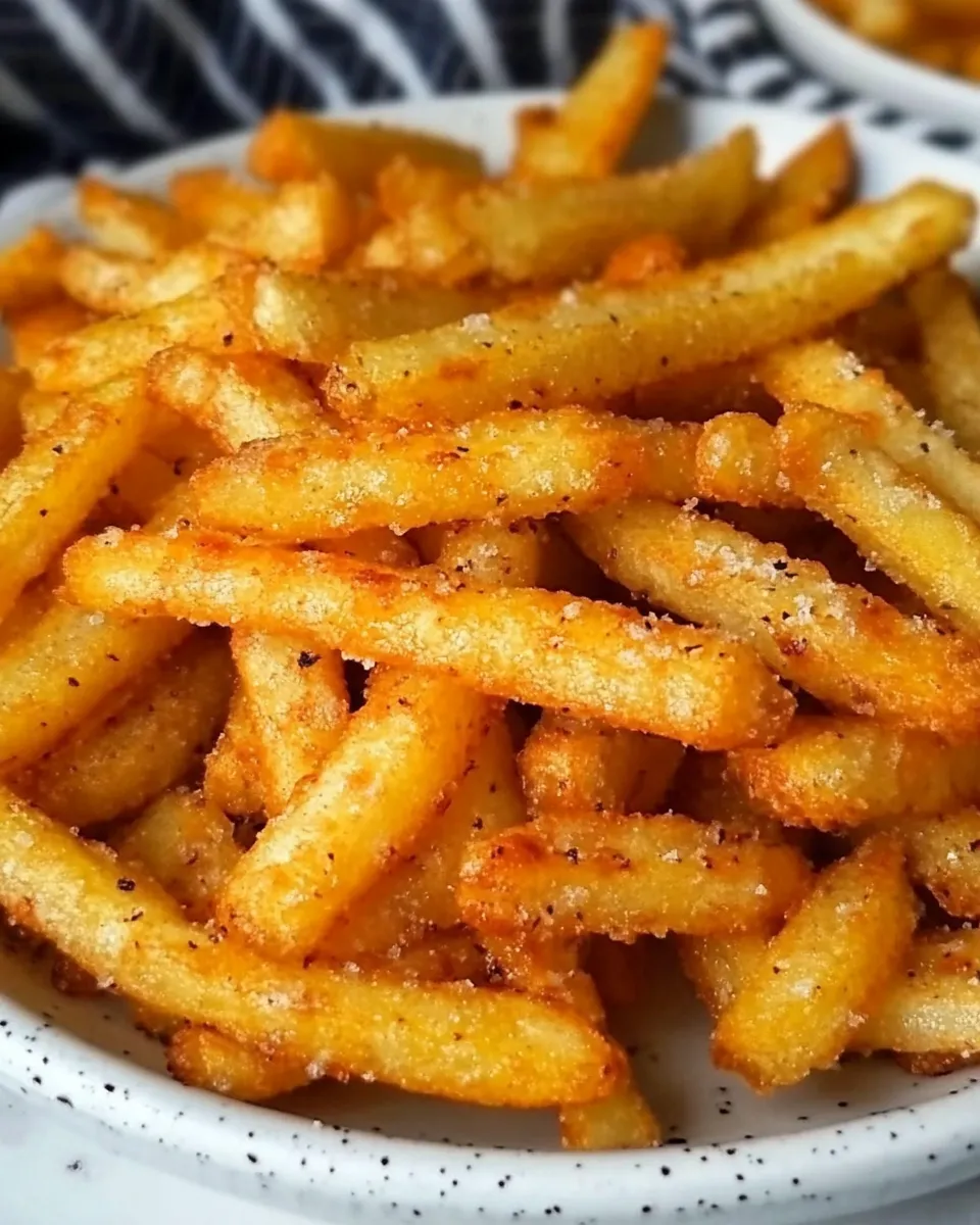 Classic How to Cook Crispy Frozen French Fries: Easy Recipe image