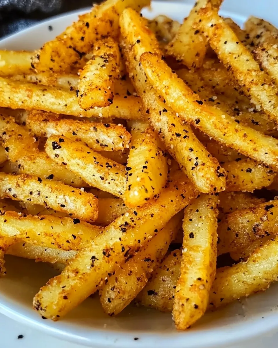 Easy How to Cook Crispy Frozen French Fries: Easy Recipe recipe photo