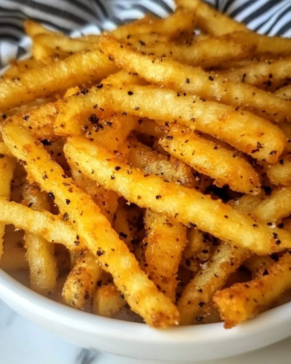 Delicious How to Cook Crispy Frozen French Fries: Easy Recipe shot