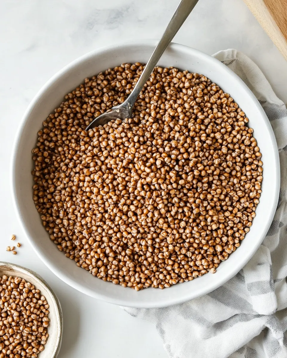 Healthy How to Cook Wheat Berries recipe photo