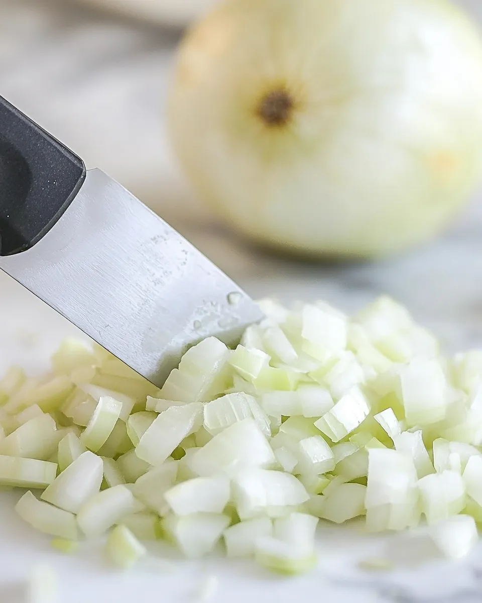 Fresh How to Cut an Onion image