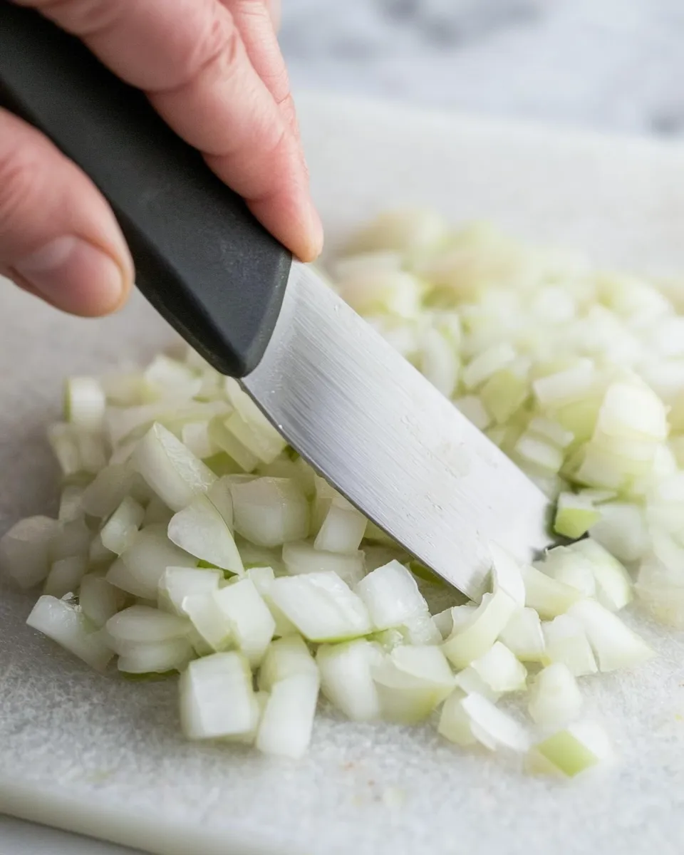 Simple How to Cut an Onion recipe photo