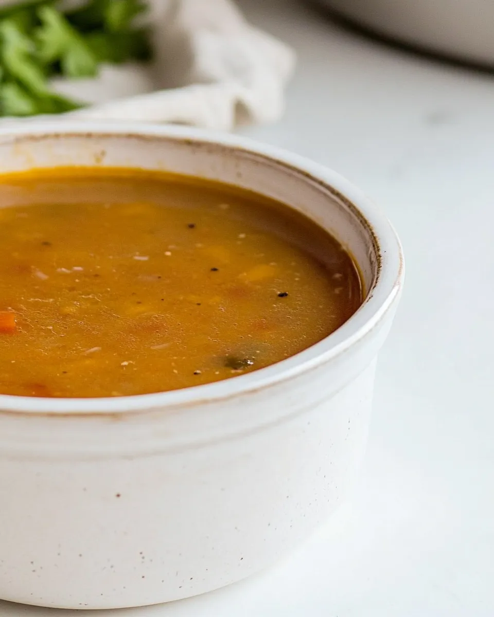 Easy How to Freeze Soup recipe image