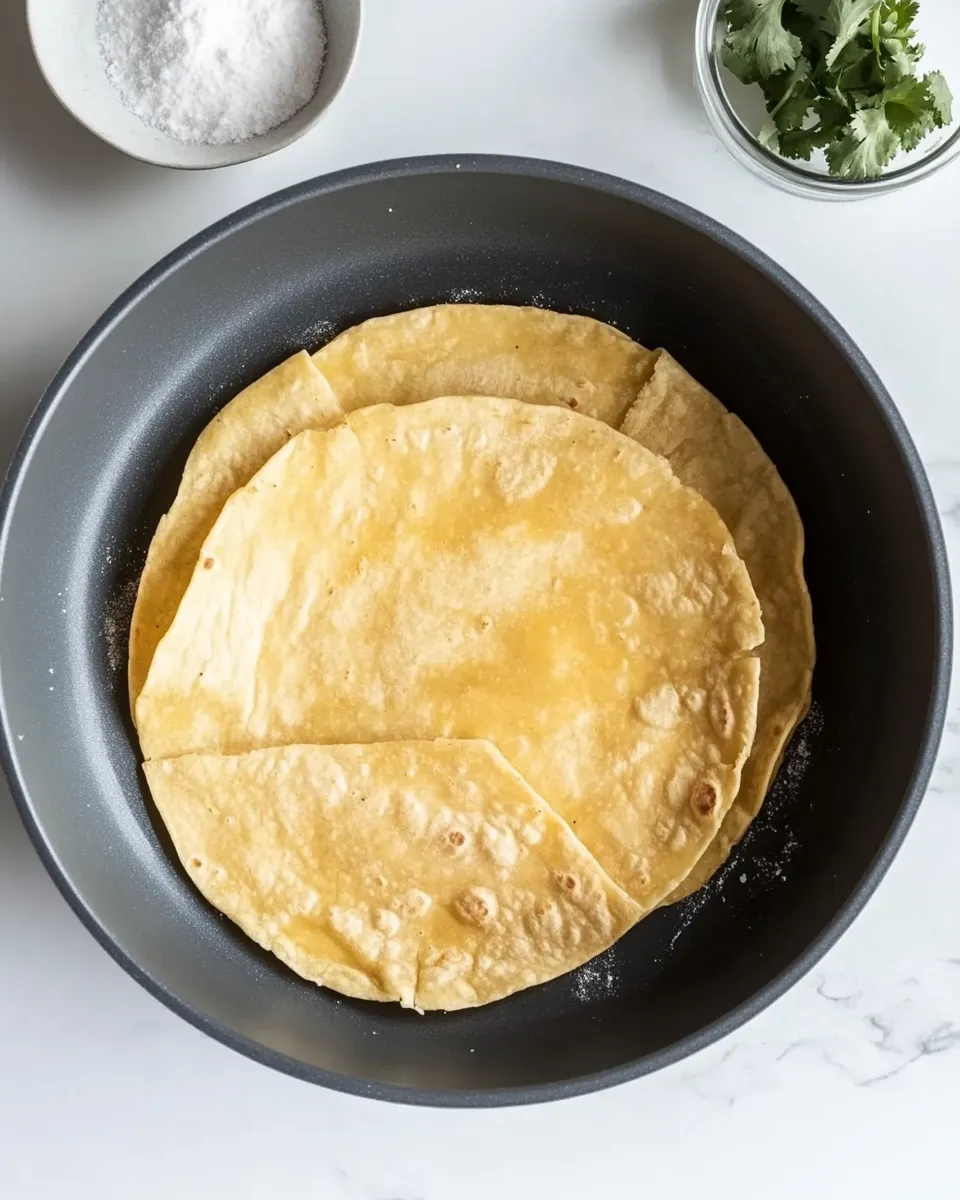 Classic How to Fry Tortillas recipe photo