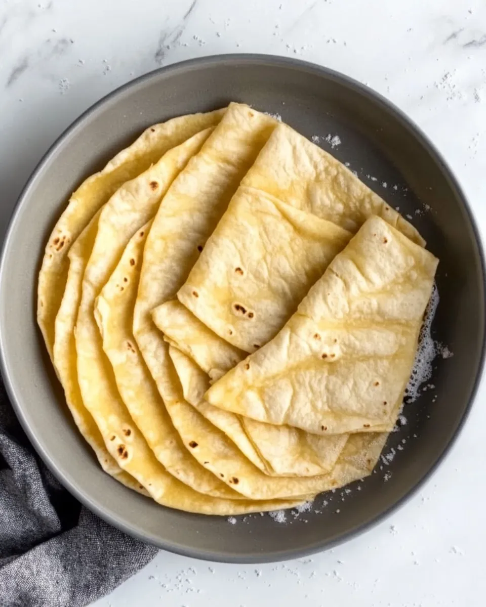 Quick How to Fry Tortillas shot