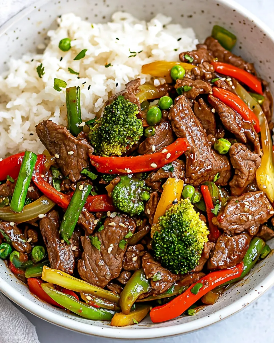 Easy How to Make Beef Stir Fry recipe photo