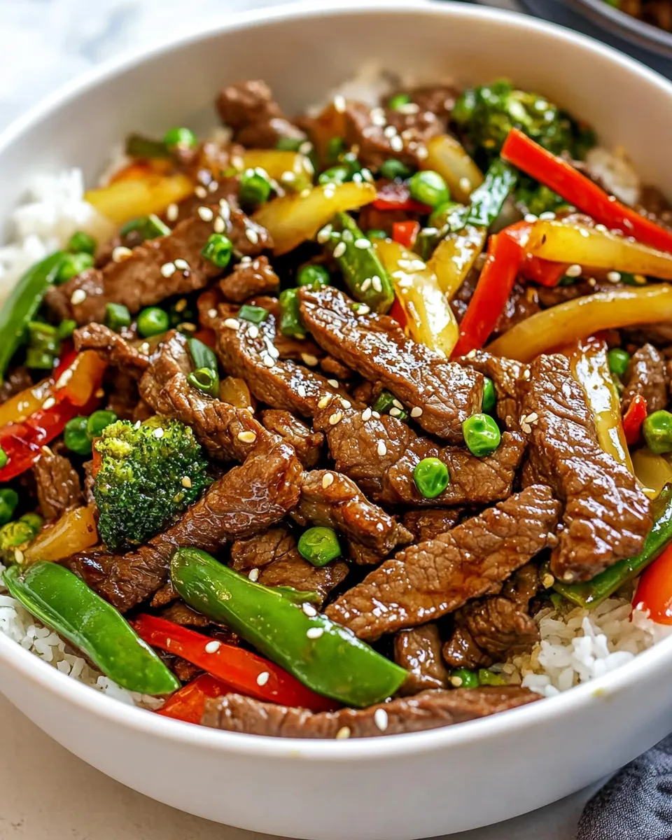 Delicious How to Make Beef Stir Fry image