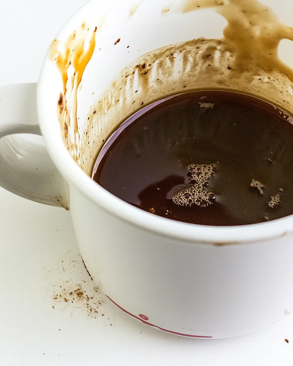 Easy How to Make Brown Butter food shot