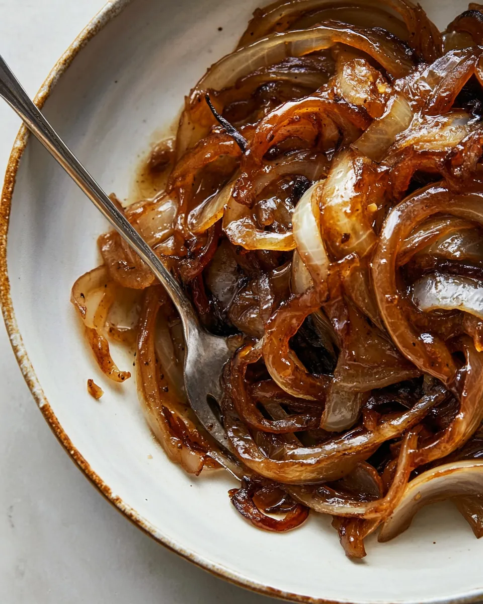 Easy How to Make Caramelized Onions photo