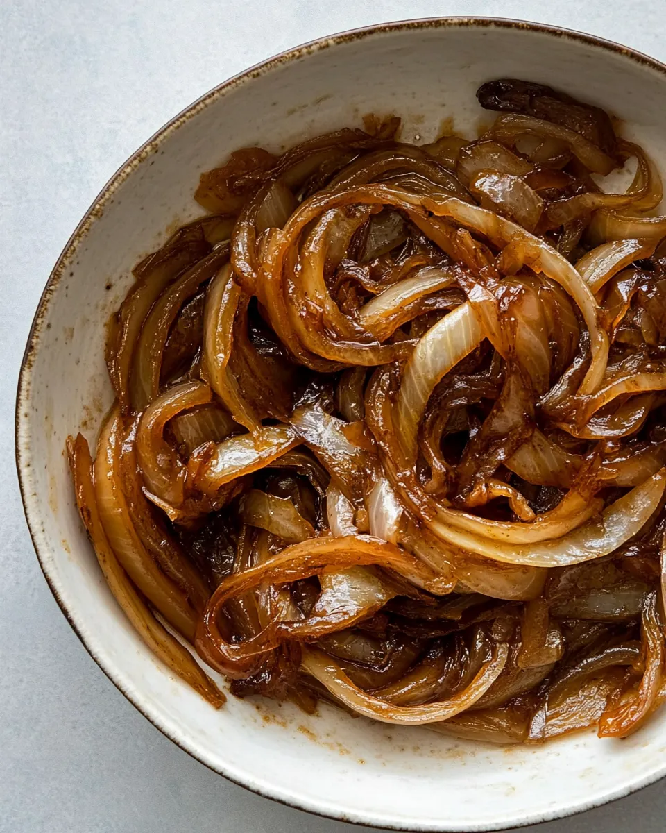 Delicious How to Make Caramelized Onions image