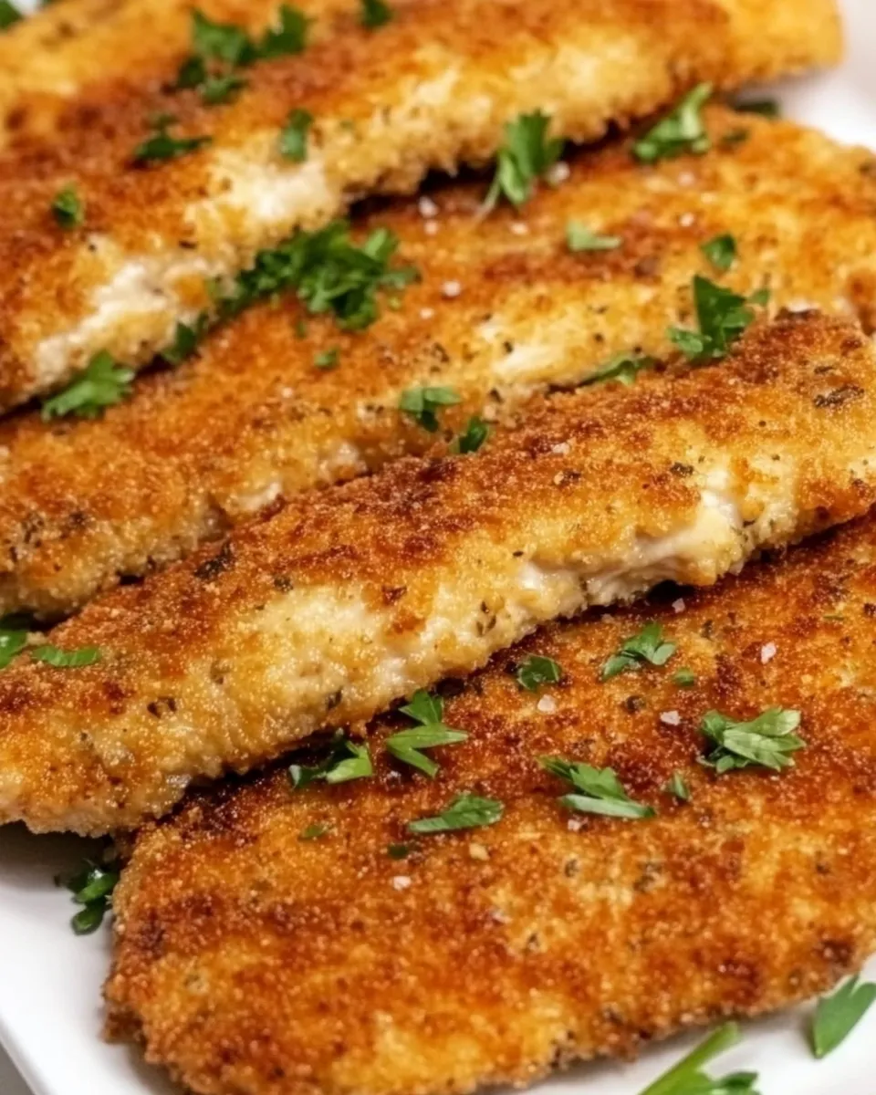 Easy How to Make Chicken Cutlets recipe photo