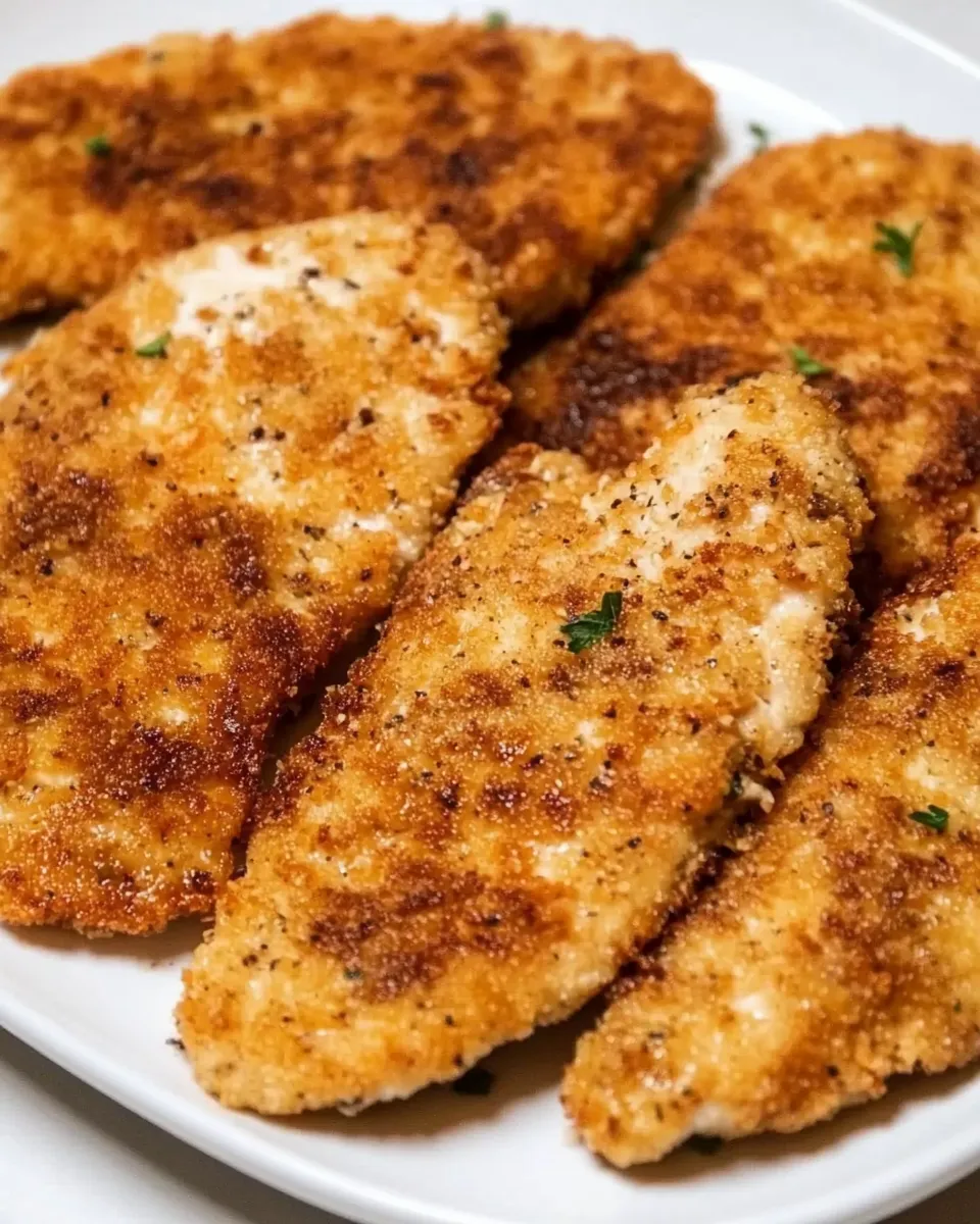 Delicious How to Make Chicken Cutlets shot