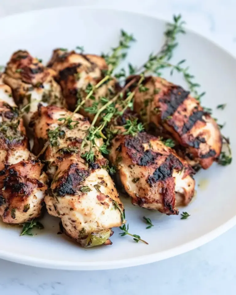 Easy How to Make Chicken Marinade with Common Spices photo