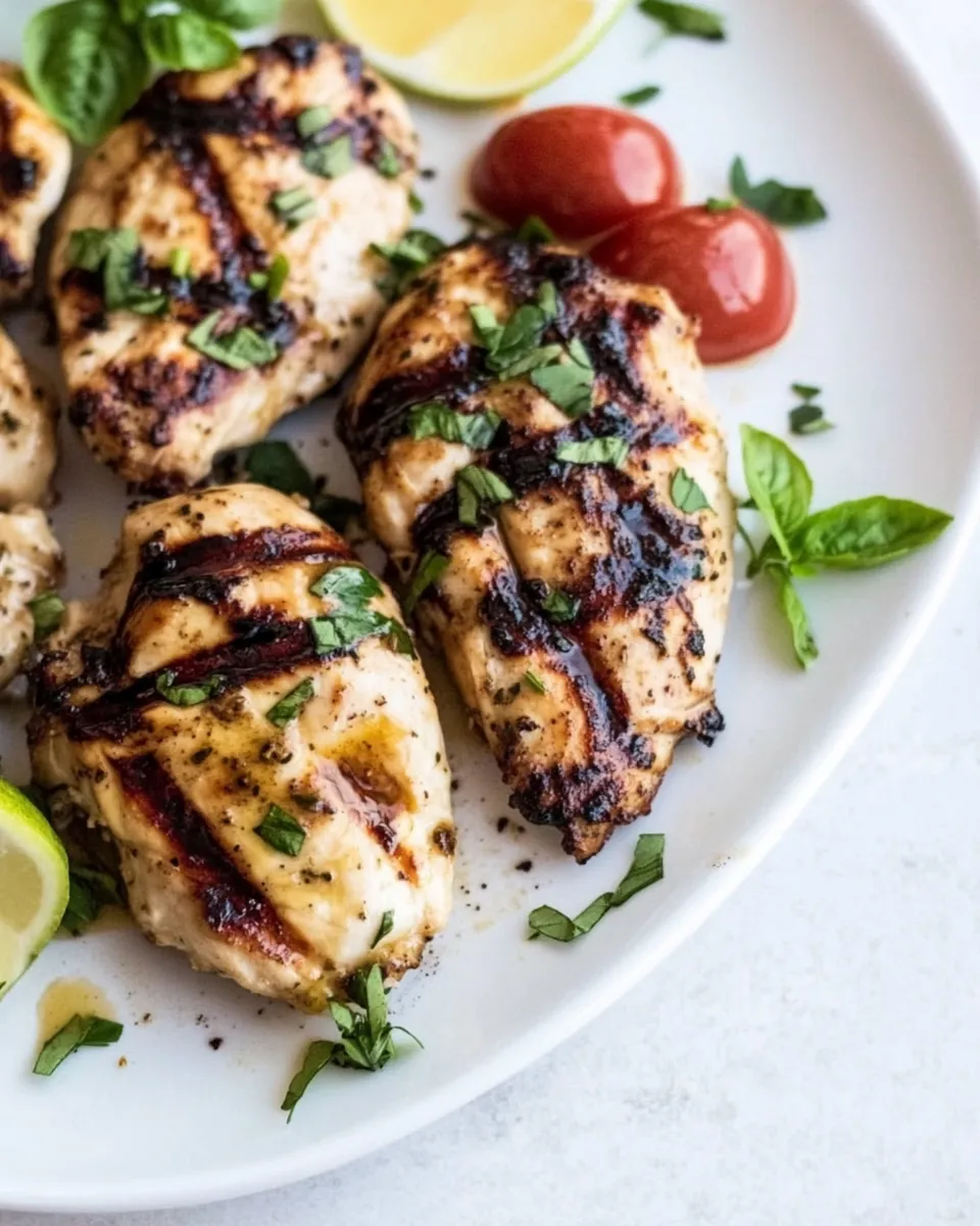 Delicious How to Make Chicken Marinade with Common Spices image