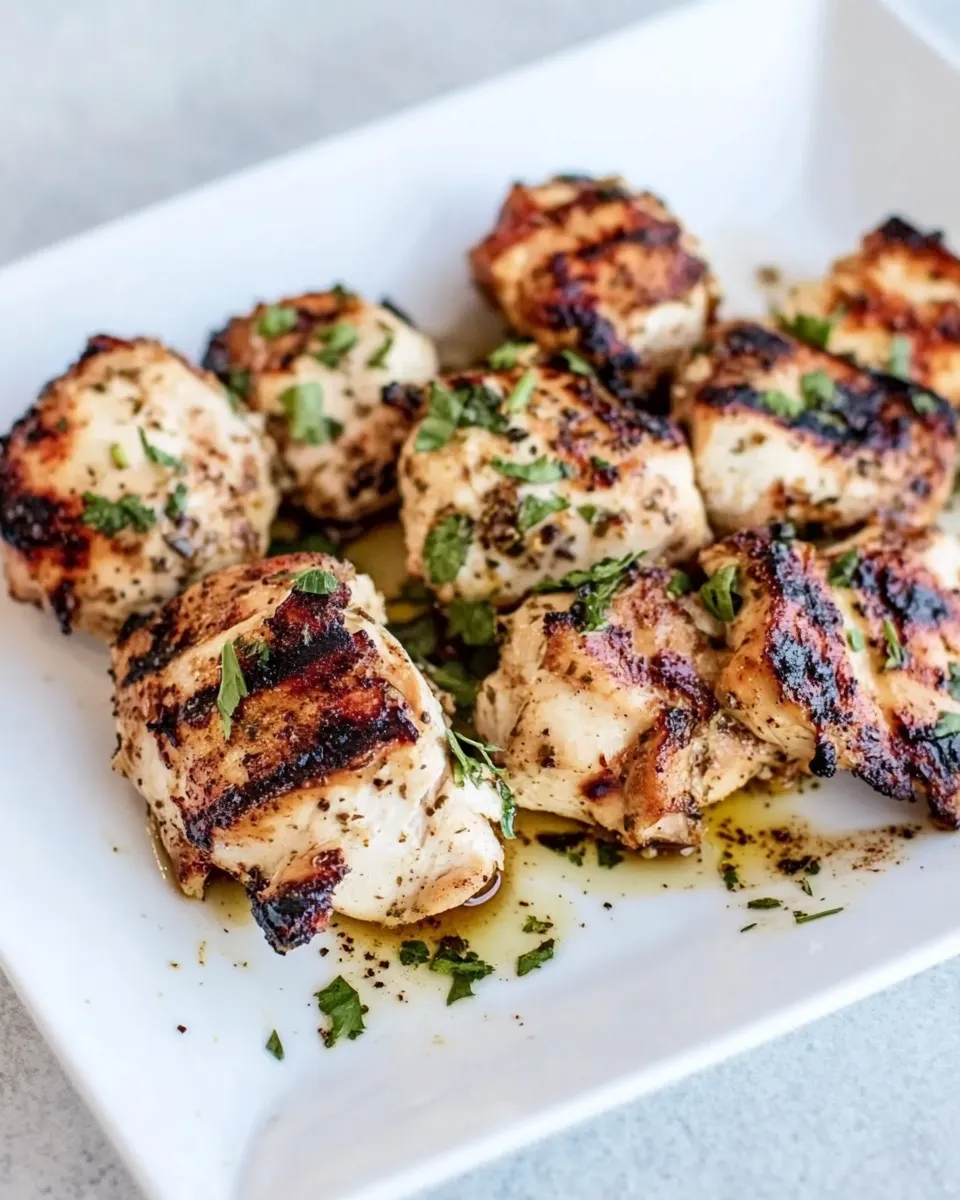 Homemade How to Make Chicken Marinade with Common Spices recipe photo