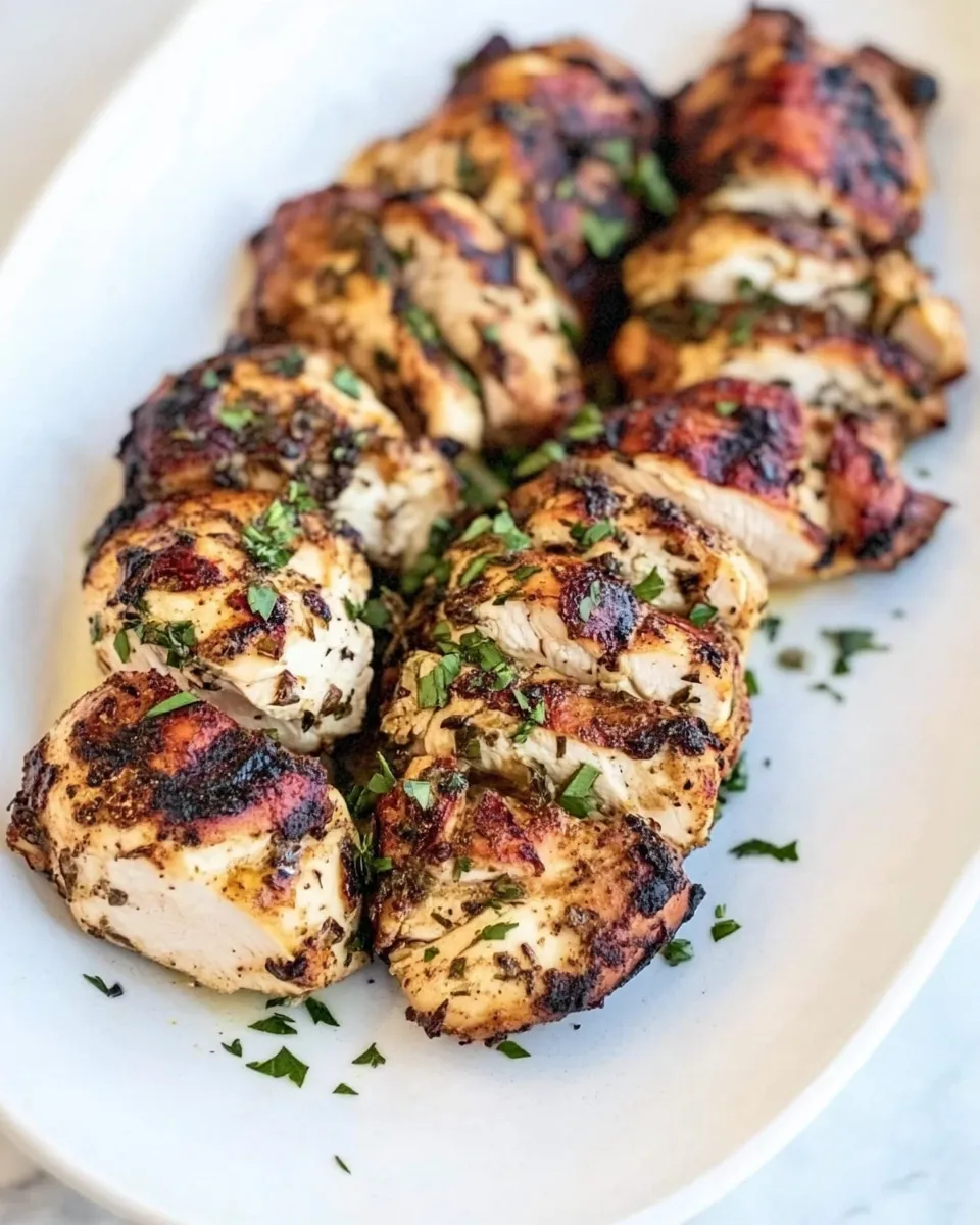 Quick How to Make Chicken Marinade with Common Spices shot