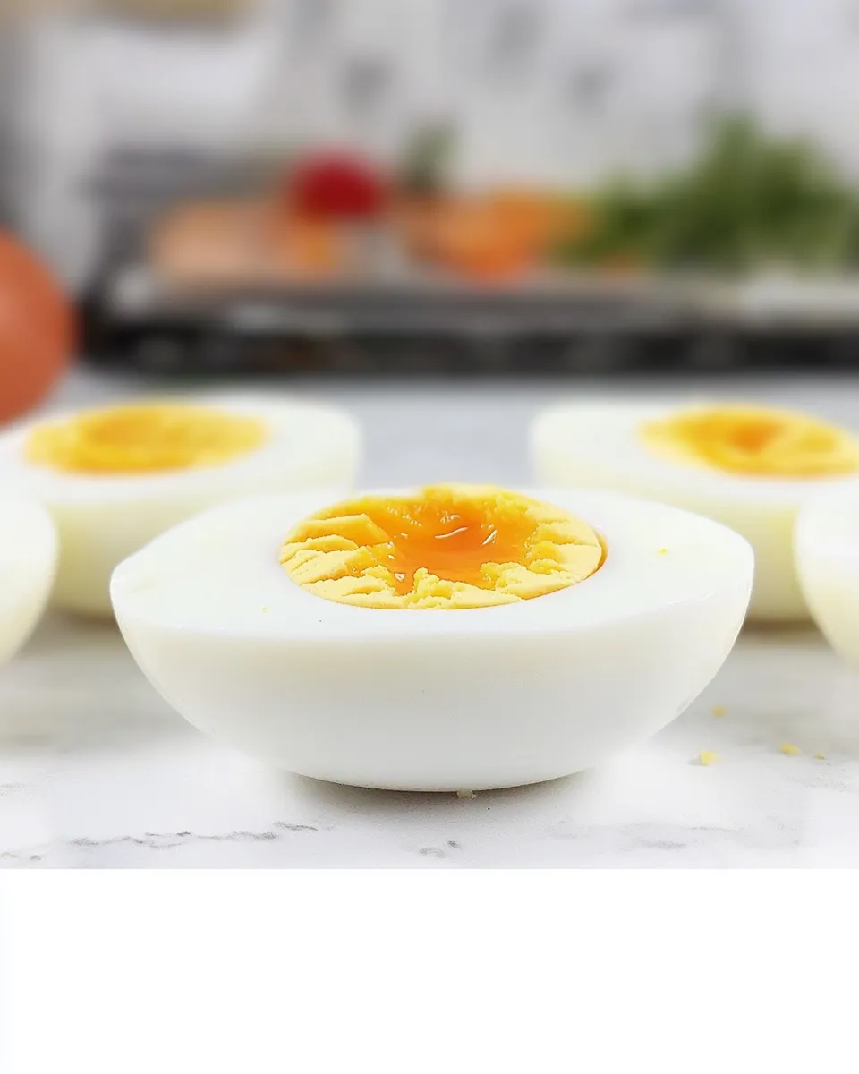 Delicious How to Make Hard Boiled Eggs in the Oven image