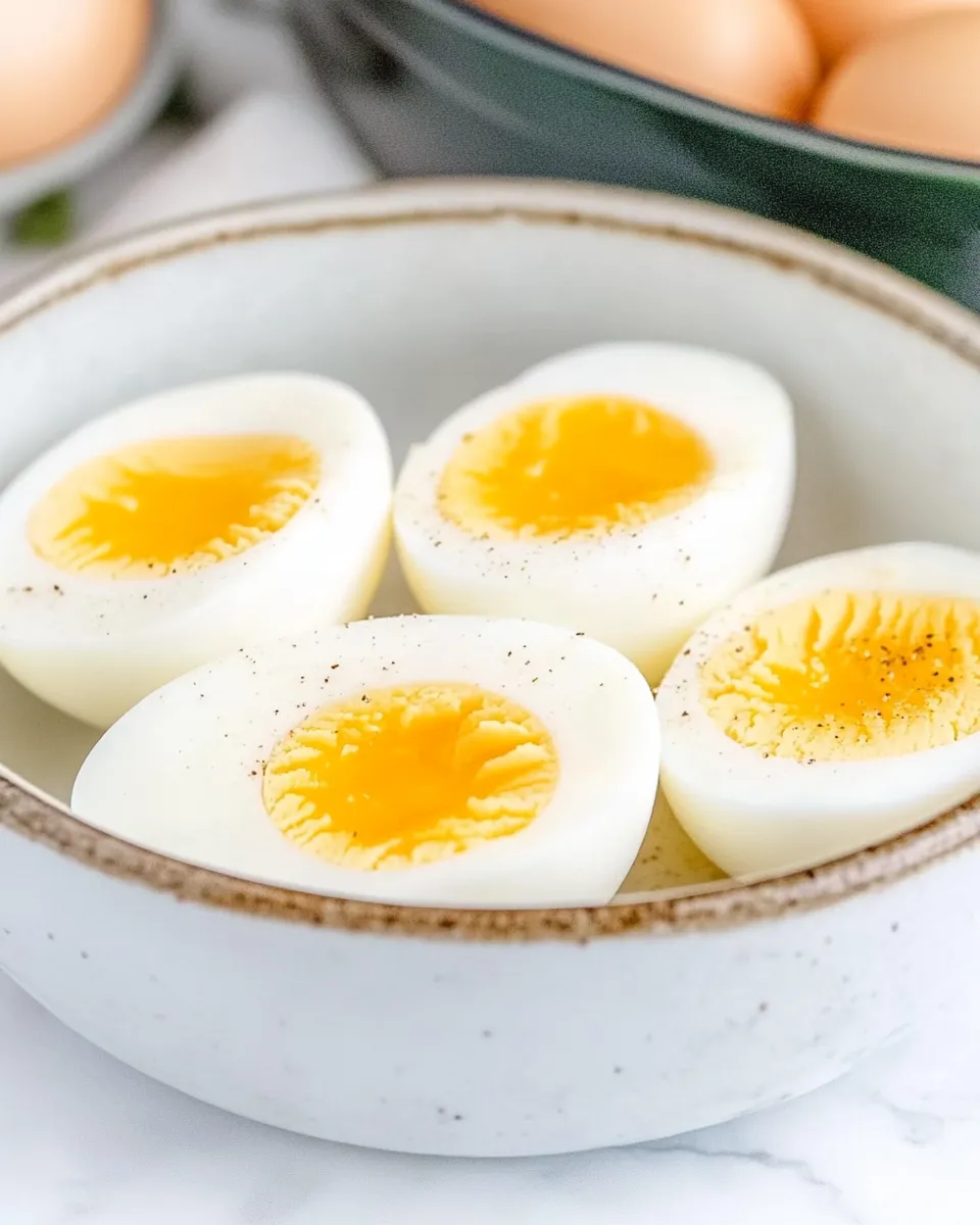 Quick How to Make Hard Boiled Eggs in the Oven recipe photo