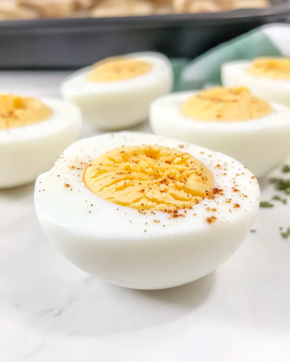 Perfect How to Make Hard Boiled Eggs in the Oven dish photo