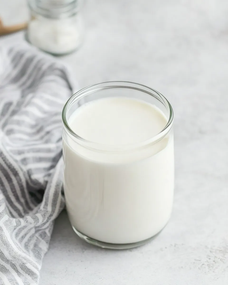 Easy How to Make Homemade Half and Half image