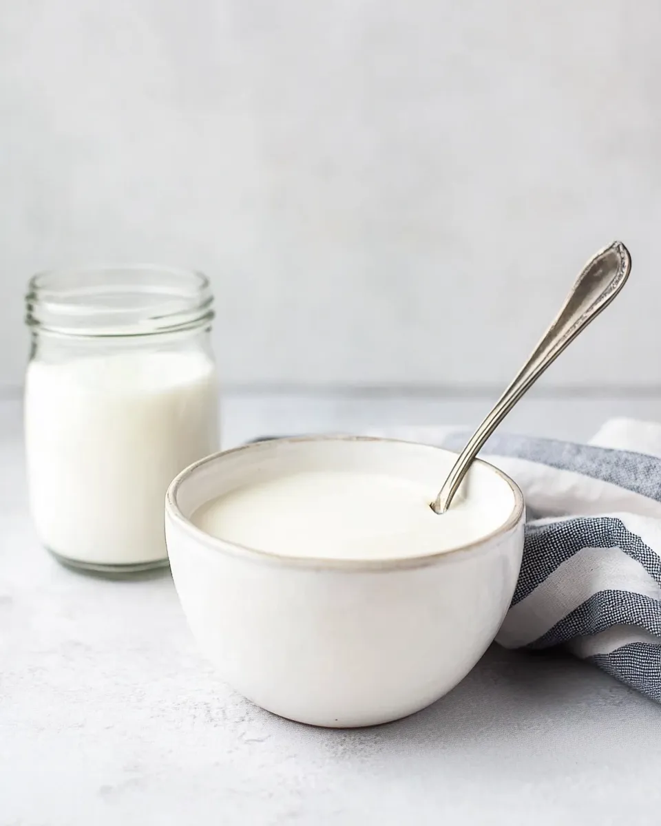 Quick How to Make Homemade Half and Half shot