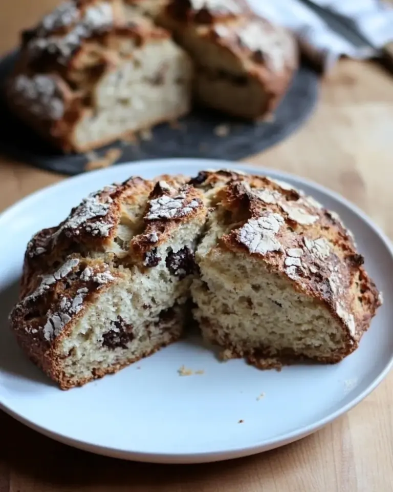 Homemade How to Make Irish Soda Bread photo
