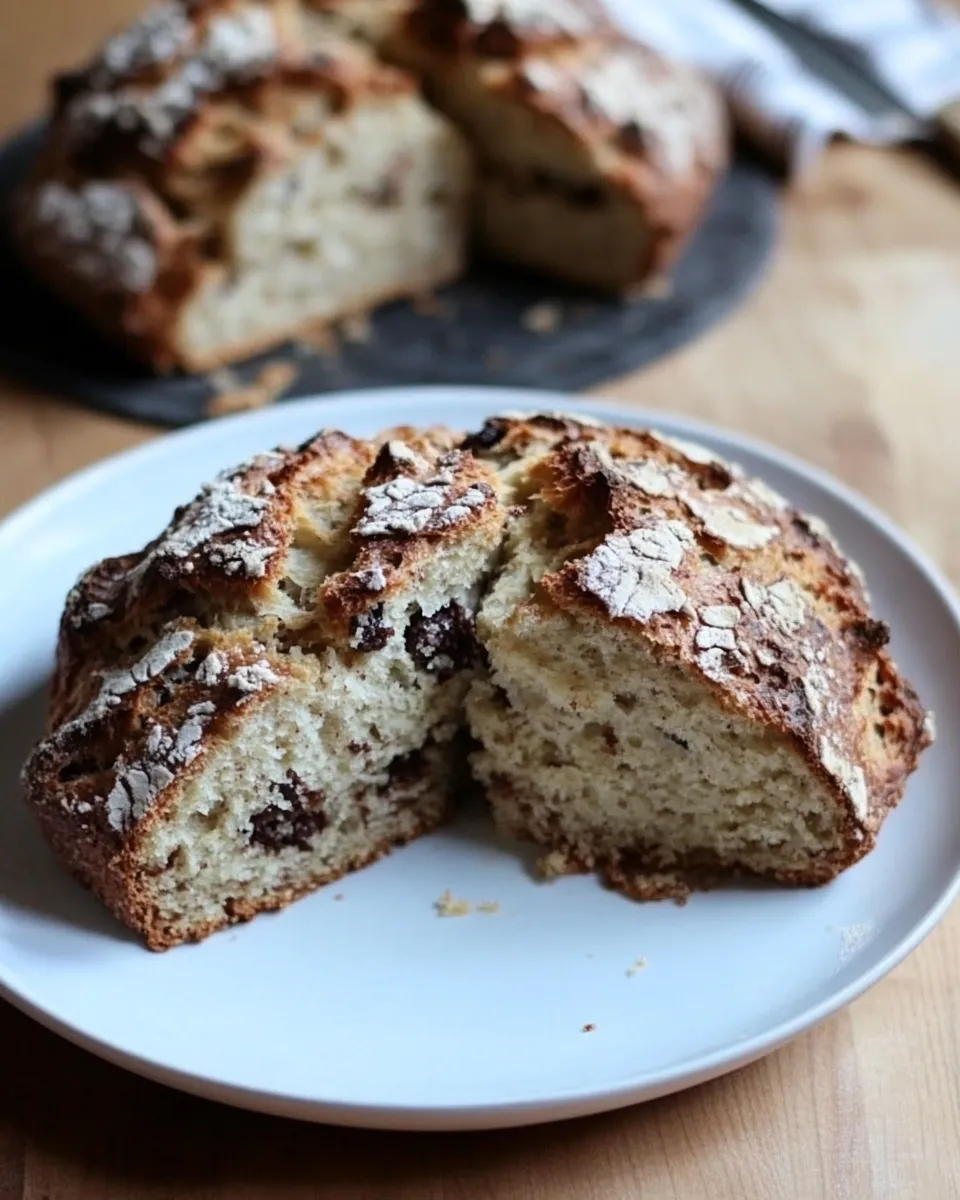 Homemade How to Make Irish Soda Bread photo