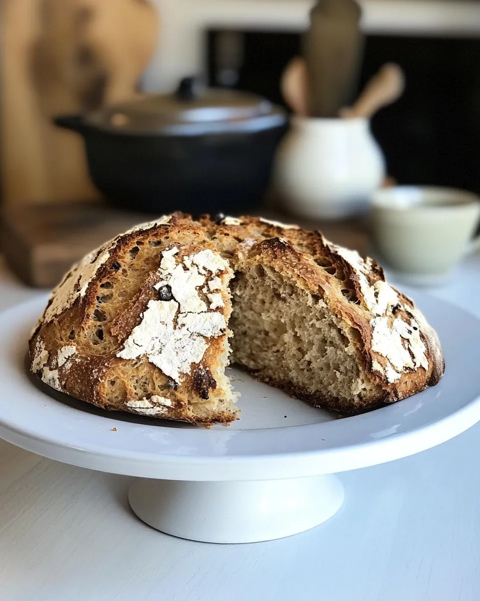 Delicious How to Make Irish Soda Bread recipe photo