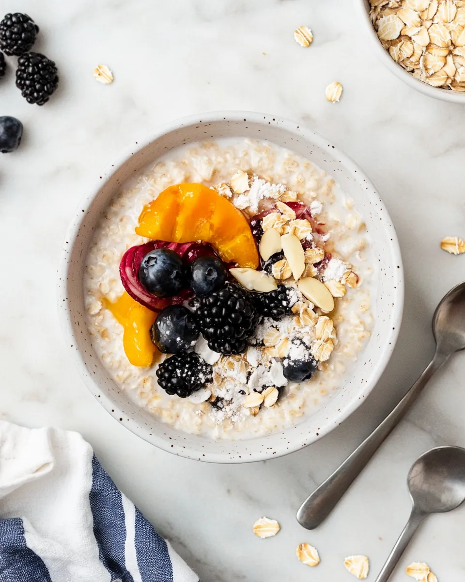 Easy How to Make Oatmeal recipe photo