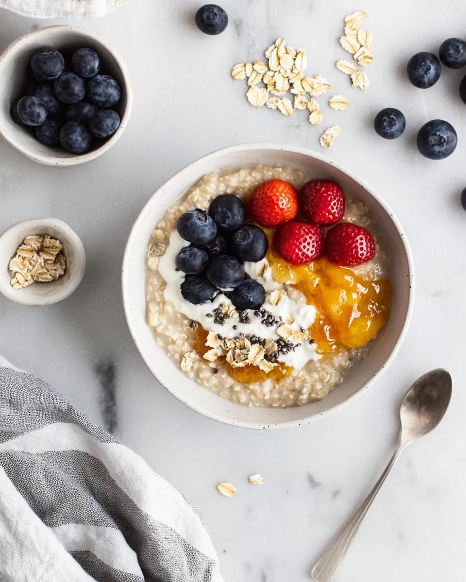 Delicious How to Make Oatmeal shot