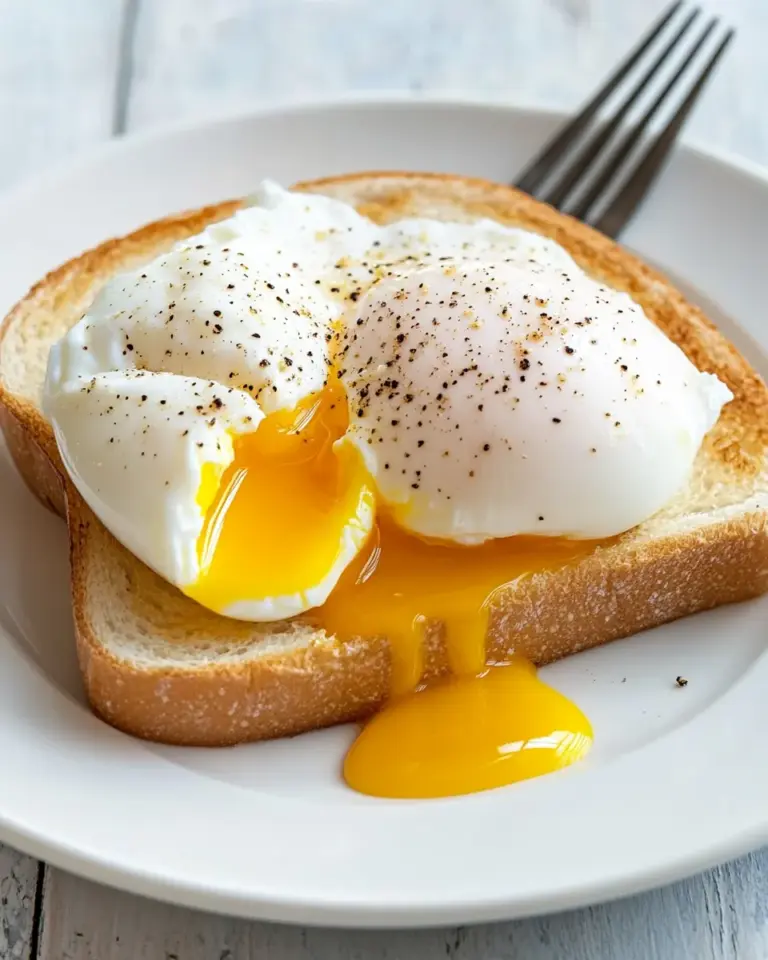 Easy How to Make Poached Eggs photo
