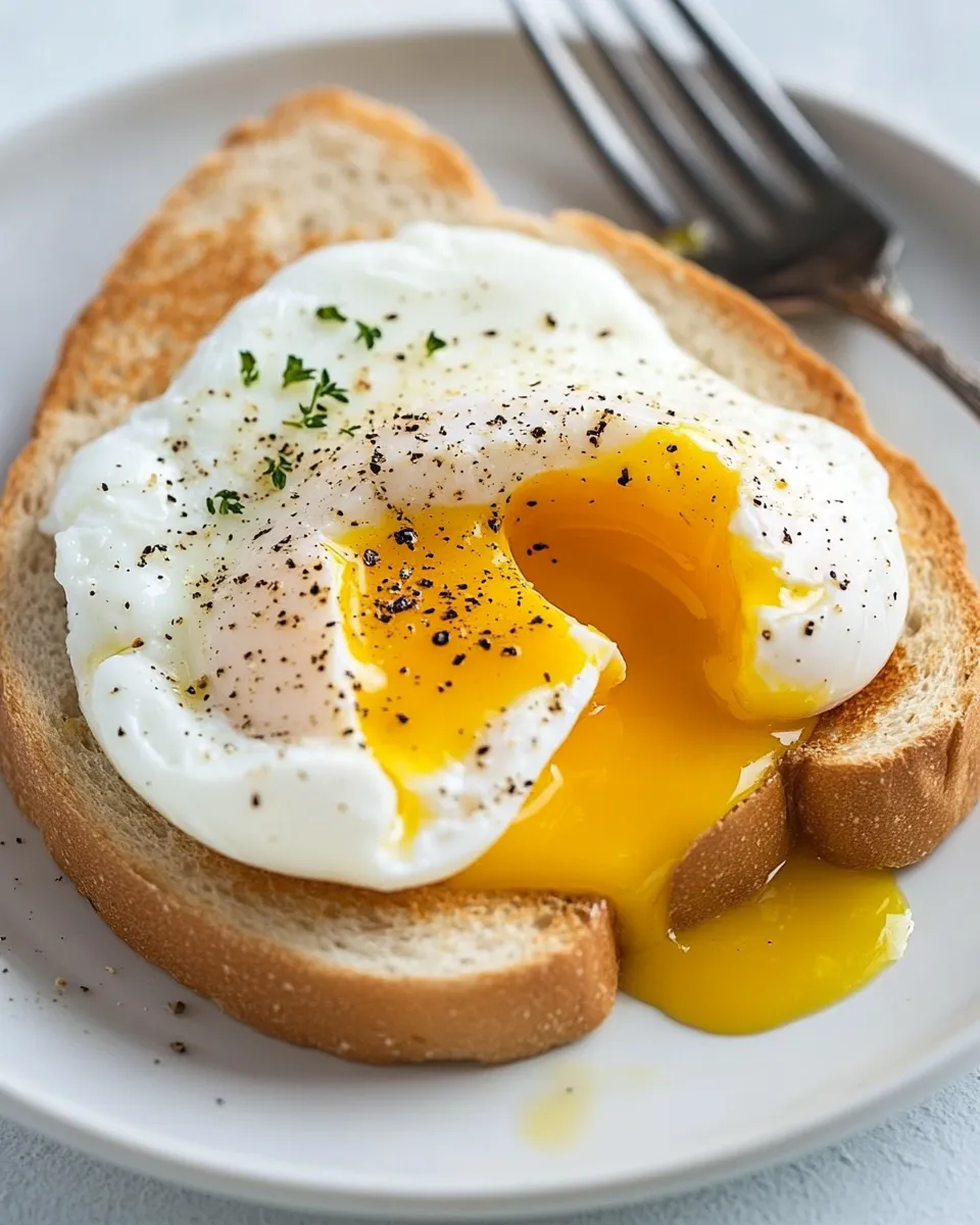 Delicious How to Make Poached Eggs image