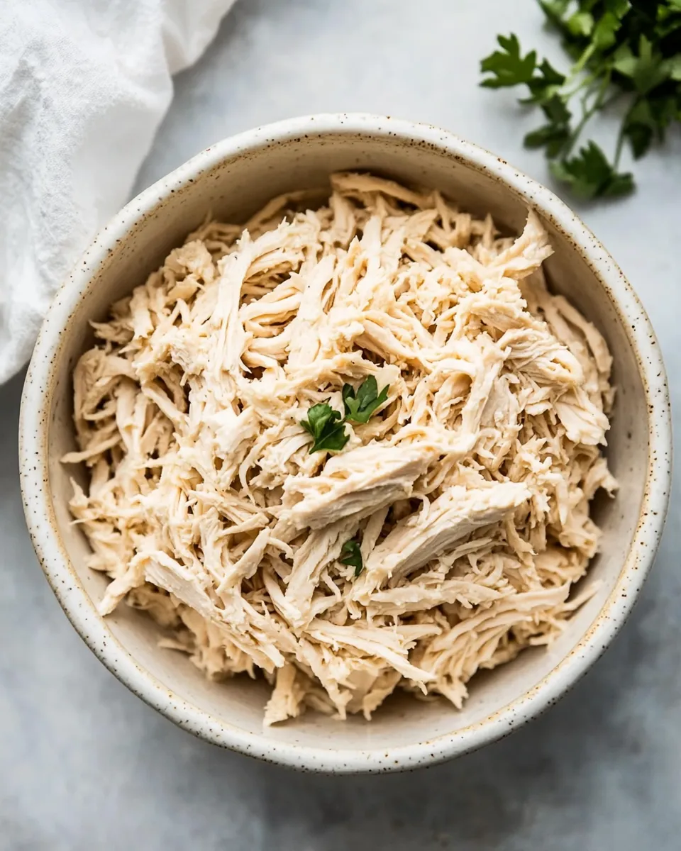 Delicious How to Make Shredded Chicken image