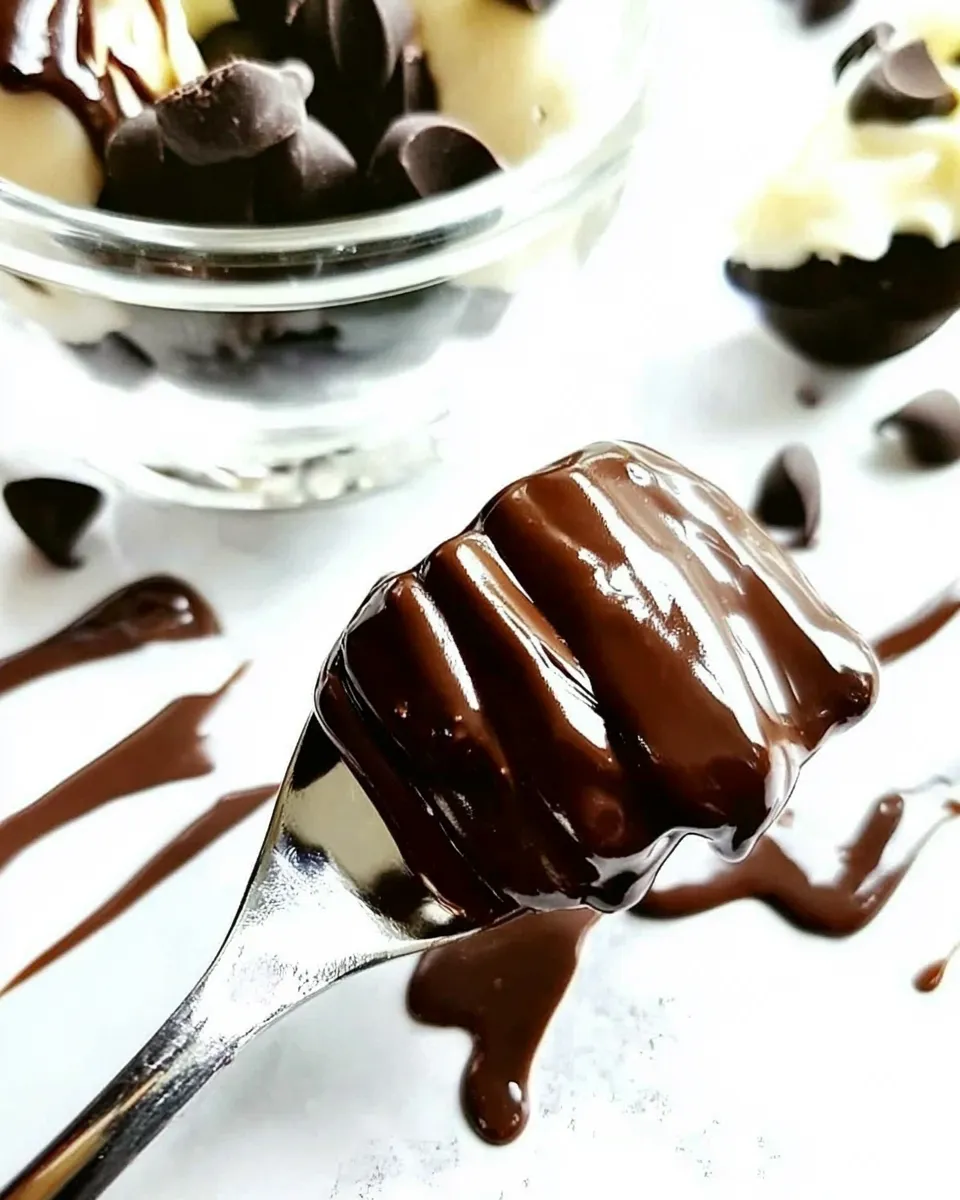 Delicious How to Make a Chocolate Ganache image