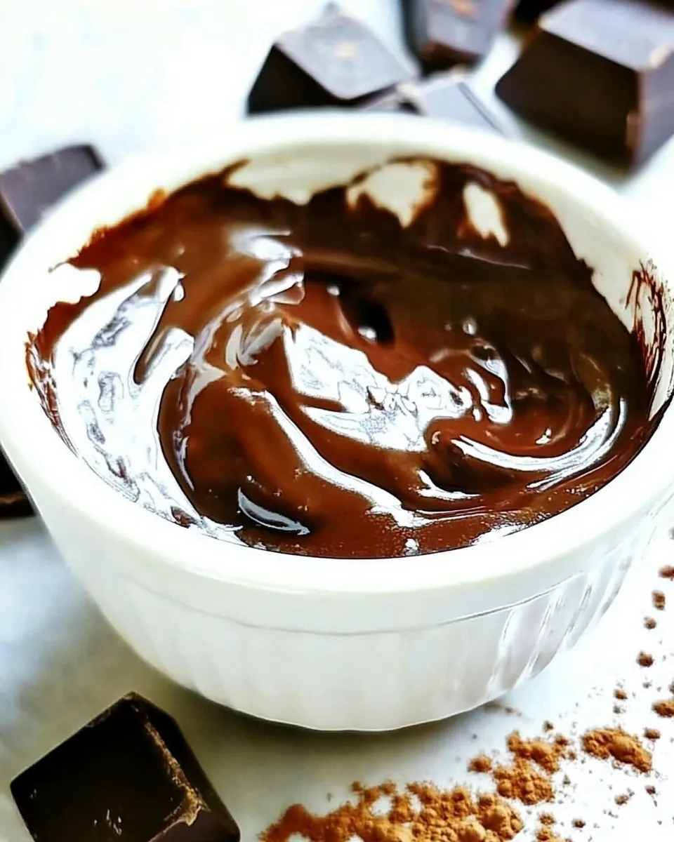 Homemade How to Make a Chocolate Ganache recipe photo