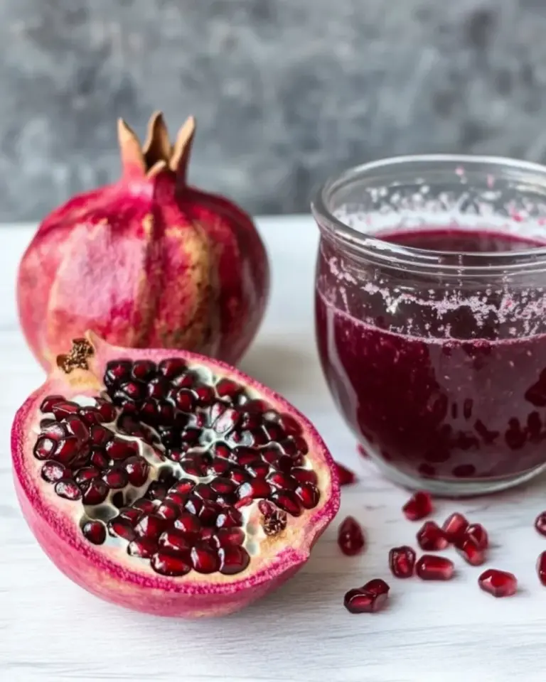 Easy How to Seed and Juice a Pomegranate photo