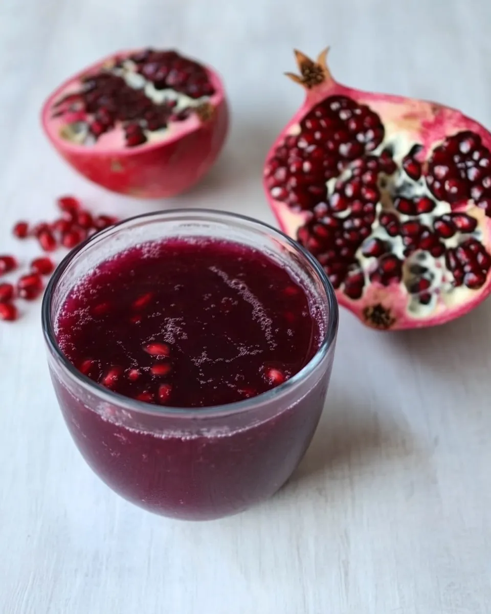 Fresh How to Seed and Juice a Pomegranate image