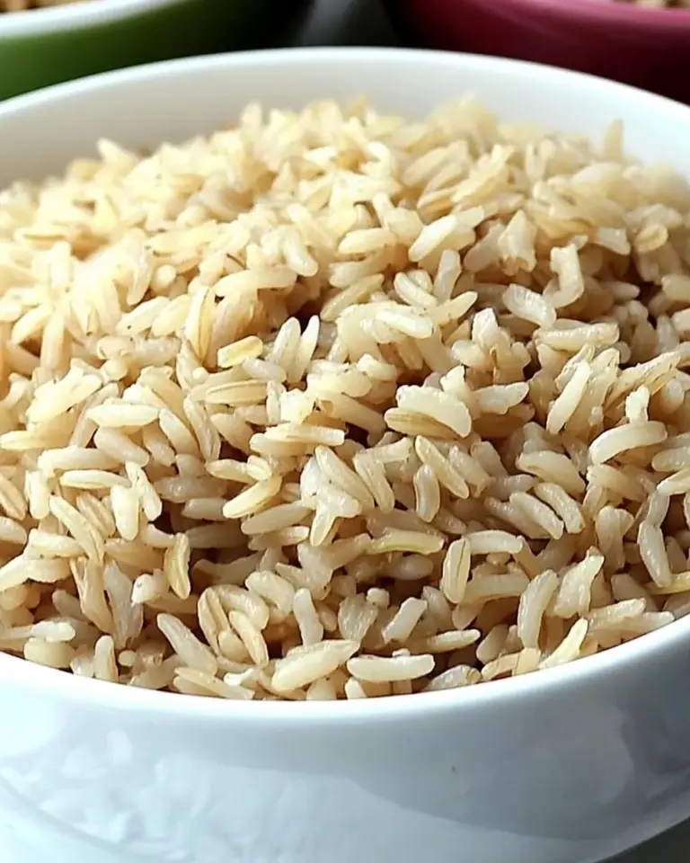 Easy How to make Brown Rice photo