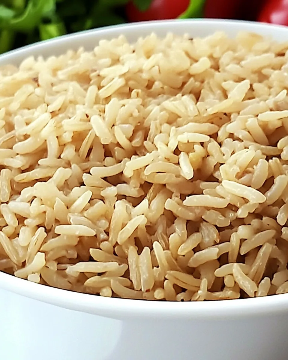 Delicious How to make Brown Rice image