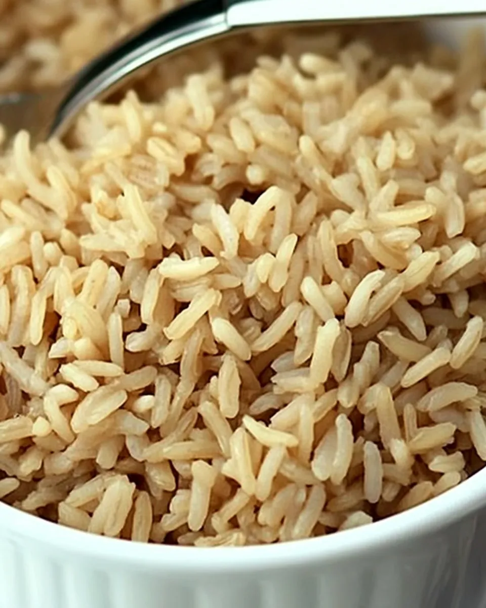 Healthy How to make Brown Rice recipe photo