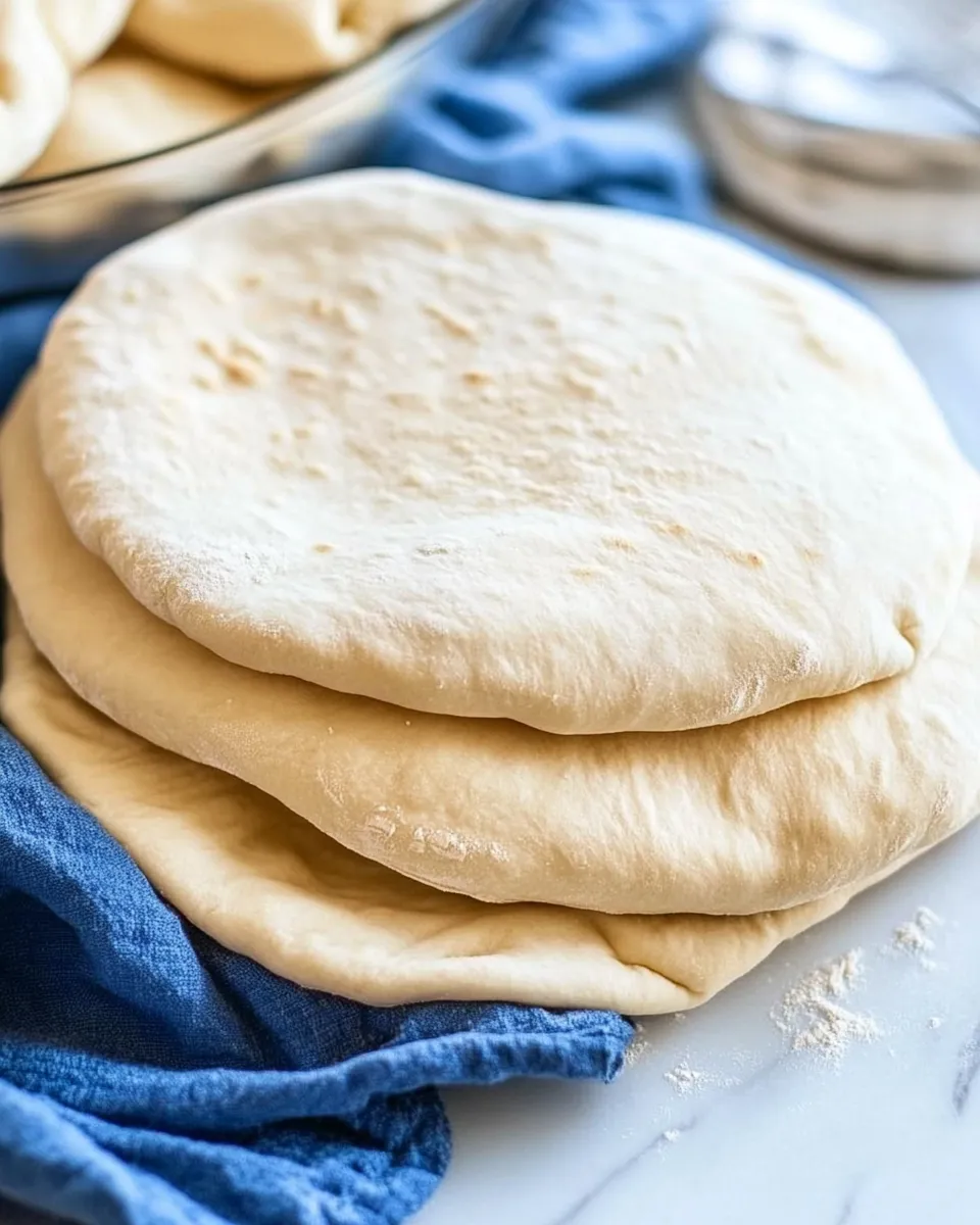 Homemade How to make Pita Bread photo
