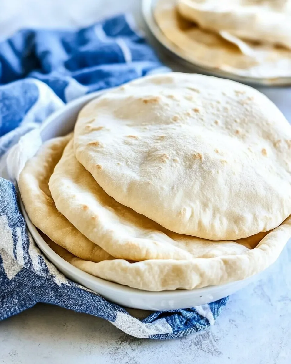 Easy How to make Pita Bread recipe photo