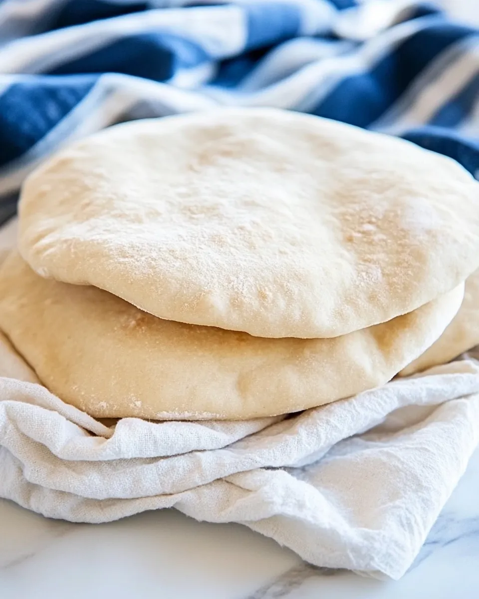 Delicious How to make Pita Bread shot