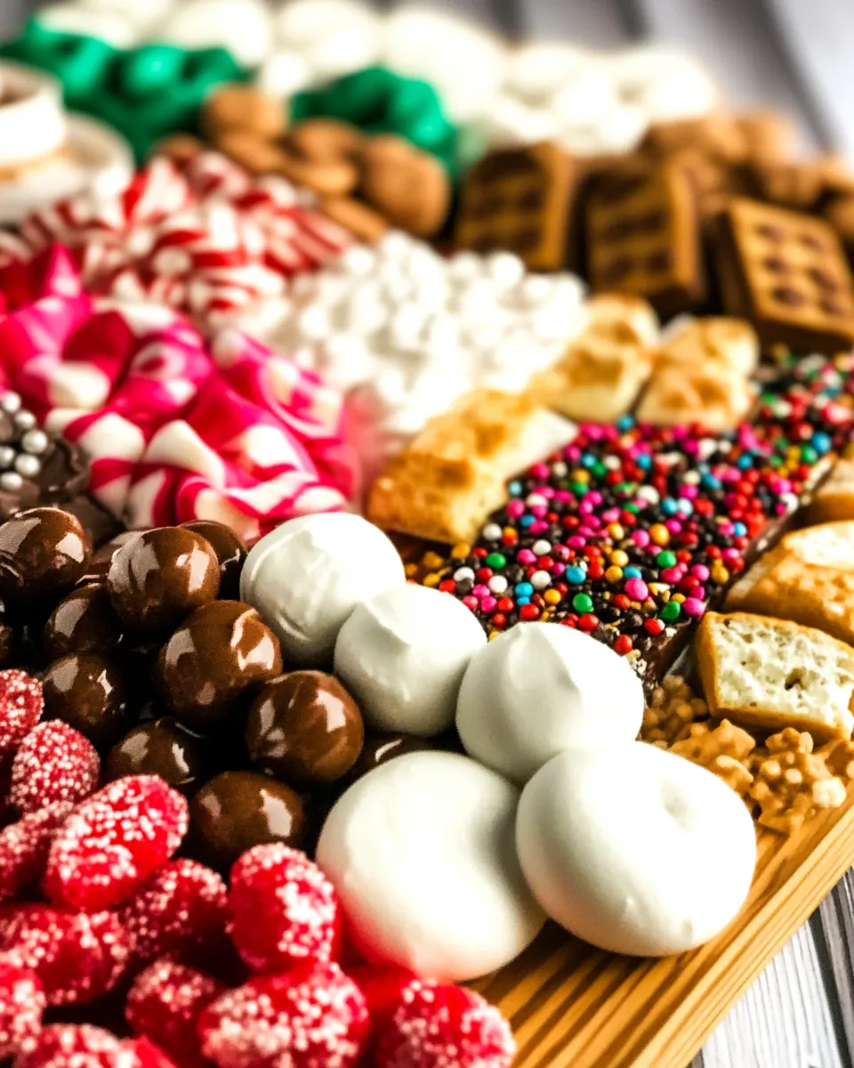 Easy How to make a Dessert Board (Dessert Charcuterie) image