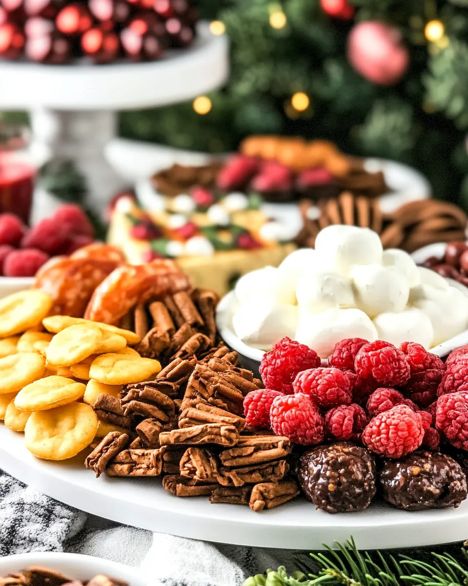 Delicious How to make a Dessert Board (Dessert Charcuterie) photo