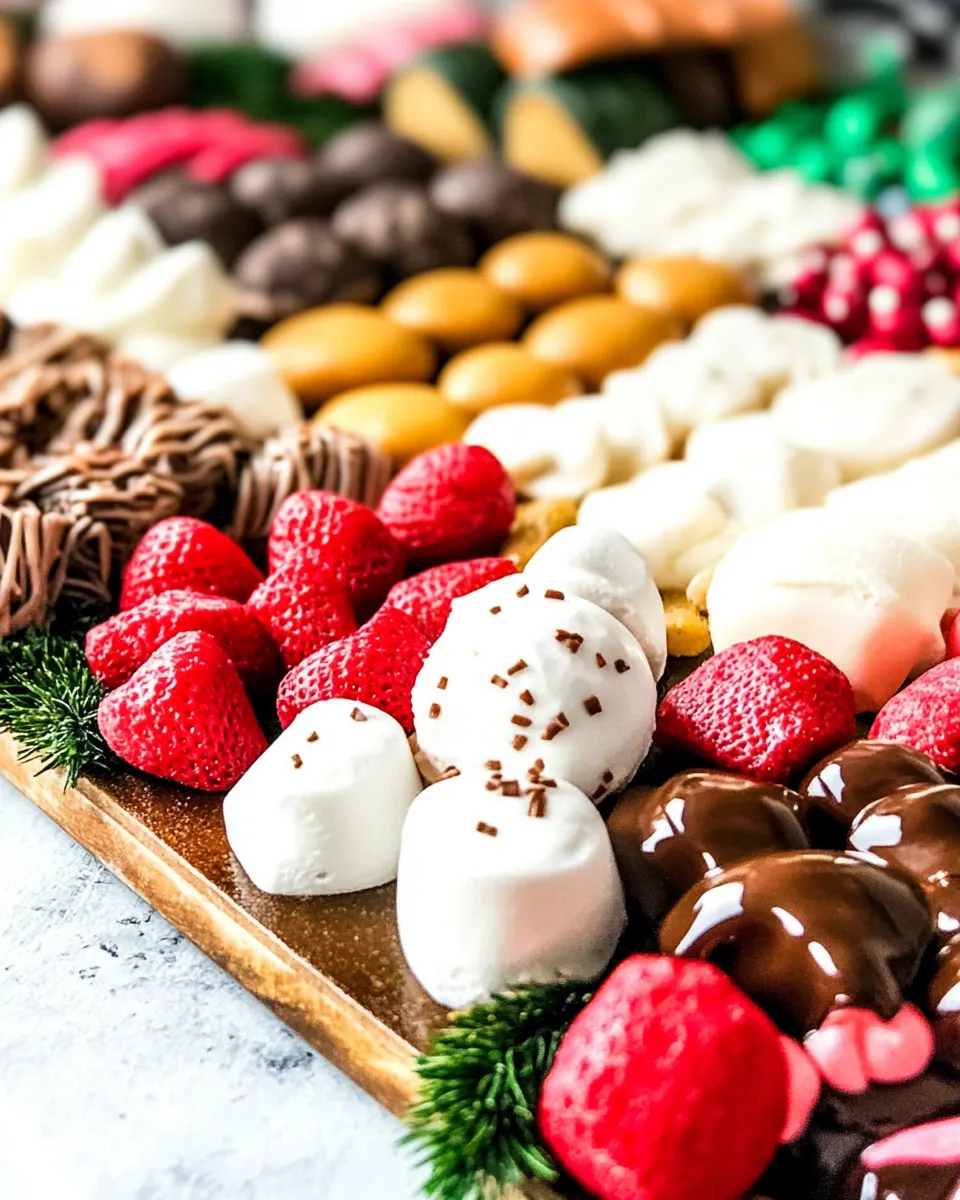 Homemade How to make a Dessert Board (Dessert Charcuterie) recipe image