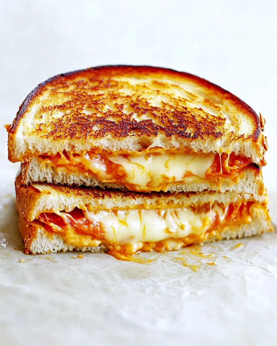 Homemade How to make the Perfect Grilled Cheese Sandwich photo